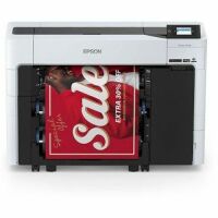 Epson SureColor T3770DR PostScript A1 Inkjet Large Format Printer - 24" Print Width - Color image