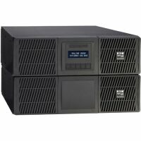 Eaton Tripp Lite series SmartOnline 6000VA 5400W 120/208V Online Double-Conversion UPS with Stepdown Transformer and Maintenance Bypass - 5-20R/L6-20R/L6-30R Outlets, L6-30P Input, Network Card Included, Extended Run, 6U image