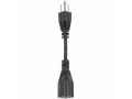 Bretford Power Extension Cord - 10 Pack (6 in.)