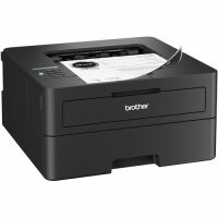 Brother HLL2460DW Desktop Wired Laser Printer - Monochrome image