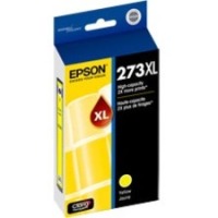 Epson Claria 273XL Original High Yield Inkjet Ink Cartridge - Yellow Pack image