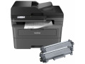 Brother MFCL2820DWXL Wireless Laser Multifunction Printer - Color - Gray