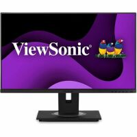 ViewSonic VG245 24 Inch IPS 1080p Monitor Designed for Surface with advanced ergonomics, 60W USB C, HDMI and DisplayPort inputs for Home and Office image