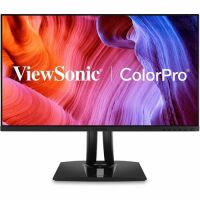 ViewSonic VP275-4K 27 Inch IPS 4K UHD Monitor Designed for Surface with advanced ergonomics, ColorPro 100% sRGB, 60W USB C, HDMI and DisplayPort inputs or Home and Office image