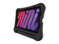Brenthaven 2869 Bounce Case for iPad Mini 6 - Black