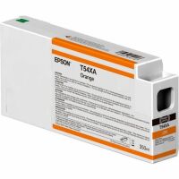 Epson UltraChrome HDX/HD T54XA00 Original Inkjet Ink Cartridge - Single Pack - Orange - 1 Pack image