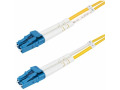 StarTech.com 7m (22.9ft) LC to LC (UPC) OS2 Single Mode Duplex Fiber Optic Cable, 9/125µm, 10G, LSZH Fiber Patch Cord