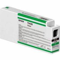 Epson UltraChrome HDX/HD T54XB00 Original Inkjet Ink Cartridge - Single Pack - Green - 1 Pack image