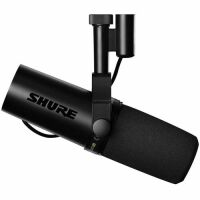 Shure SM7dB Rugged Dynamic Microphone for Studio, Music, Speech - Black image