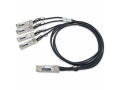 Approved Networks 40GBASE, QSFP+ To 4X SFP+ Passive Copper Cable Assembly