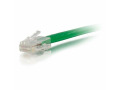 5ft Cat6 Non-Booted Unshielded (UTP) Network Patch Cable - Green