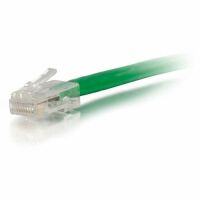 5ft Cat6 Non-Booted Unshielded (UTP) Network Patch Cable - Green image