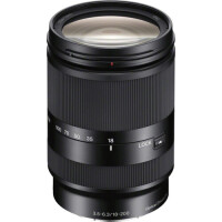 Sony - 18 mm to 200 mm - f/40 - f/6.3 - Zoom Lens for Sony E image