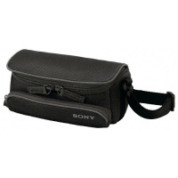 Sony LCS-U5 Carrying Case Camcorder, Camera, Accessories - Black image