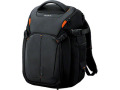 Sony LCS-BP3 Carrying Case (Backpack) for 15" Notebook - Black, Cinnabar Orange