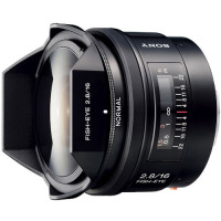 Sony SAL-16F28 16mm f/2.8 Fisheye Lens image