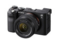 Sony Pro Alpha 7C 24.2 Megapixel Mirrorless Camera with Lens - 1.10" - 2.36" - Black