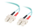 Quiktron Fiber Optic Duplex Patch Network Cable