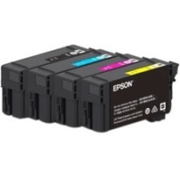 Epson UltraChrome XD2 T40V Original Standard Yield Inkjet Ink Cartridge - Yellow - 1 Pack image
