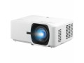 ViewSonic LS711HD Ultra Short Throw DLP Projector - White