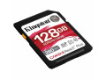 Kingston Canvas React Plus 128 GB Class 10/UHS-II (U3) V60 SDXC