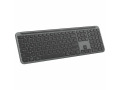 Logitech Signature Slim K950 Wireless Keyboard, Sleek Design, Switch Typing Between Devices, Quiet Typing, Bluetooth, Multi-OS, Windows, Mac, Chrome (Graphite)