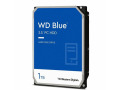 WD Blue WD10EZEX 1 TB Hard Drive - 3.5" Internal - SATA - Conventional Magnetic Recording (CMR) Method - Blue