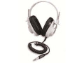 Califone Deluxe Headphones 600 Ohms With 1/4" Plug - 2924C  (not for computer use)