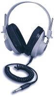 Califone Monaural Headphone with 1/4" Plug - Not for computer use image