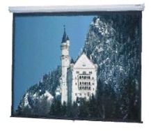 Da-Lite 9'x9' Model C Matte White Wall Screen image