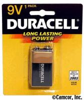 Duracell 9V Batteries image