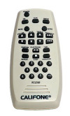 CALIFONE RC-2300 Multi-function Remote