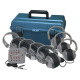 Hamilton LCP/JBP-8SV/HA5 Listening Center, 8 Station Jackbox with Volume, Deluxe Headphones with Carry Case