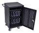 Luxor LLTM30B Tablet Cart