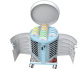 Boxlight LABDISC Cart with 16 Physcis Units Gov/Education Only