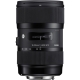 Sigma Art - 18 mm to 35 mm - f/1.8 - Wide Angle Zoom Lens for Canon APS-C
