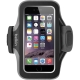 Belkin Slim-Fit Plus Carrying Case (Armband) for iPhone, Cable - Blacktop
