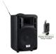 Oklahoma Sound 40 Watt Wireless PA System w/ Wireless Tie Clip Mic