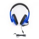 Camcor 117 Deluxe Headset with In Line Volume Control and 3.5mm TRS Plug