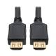 High-Speed HDMI Cable, 20 ft., with Gripping Connectors - 1080p, M/M, Black