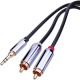 Vanco Premium Mini-phone/RCA Patch Audio Cable
