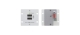 Wall Plate Insert with Dual USB Charger
