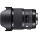 Sigma - 20 mm - f/1.4 - Wide Angle Fixed Lens for Canon EF