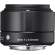 Sigma - 19 mm - f/2.8 - Wide Angle Fixed Lens for Micro Four Thirds