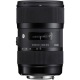 Sigma - 18 mm to 35 mm - f/1.8 - Full Frame Sensor - Wide Angle Zoom Lens for Sigma SA