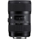 Sigma - 18 mm to 35 mm - f/1.8 - Zoom Lens for Sony Alpha