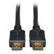 45ft High-Speed HDMI Cable with Ethernet - 4K, No Signal Booster Needed, CL2 Rated, M/M, Black
