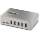 StarTech.com 10-Port USB-C Hub, 8x USB-A + 2x USB-C, Self-Powered w/ 65W Power Supply, USB 3.1 10Gbps Desktop/Laptop USB Hub w/ Charging