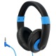 Hamilton Buhl Smart-Trek Headphone - Blue Accents