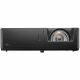 Optoma ZU507TST 3D Short Throw DLP Projector - 16:10 - Wall Mountable - Black